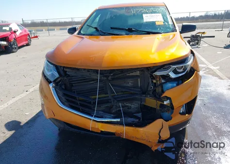 2019 Chevrolet Equinox Ls z USA, uszkodzony, nr VIN 2GNAXSEV0K6202371